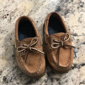 Sperry All Leather Boat Shoe sz 6